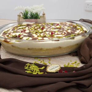 صينية حلا الشعريه بالخلطه البيضاء