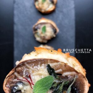 بروسكيتا الفطر