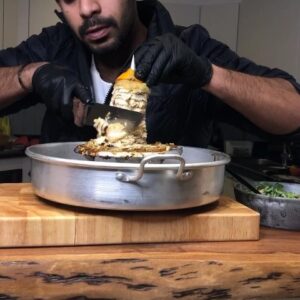 Indian Chicken Shawarma