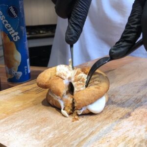 Croissant French Toast