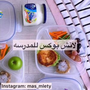 لانش بوكس للمدرسة