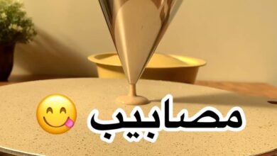 مصابيب .
.
.
المقادير:
ملعقتين سكر
ملعقة صغيرة بيكنج باودر
بيضة
ملعقة صغيرة فاني