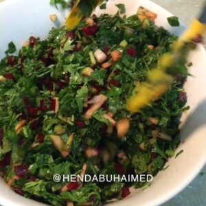 تبولة الشمندر