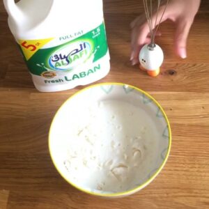 شوربة اللبن التركية