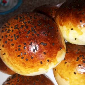 خبز صغير بالحليب