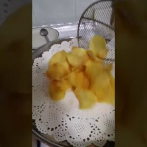 الشيبس المنزلي