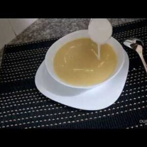 حساء الجبن السريع