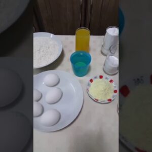 كيك البرتقال