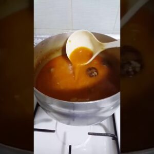 شوربة كويكر باللحم