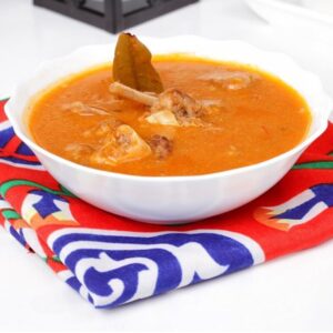 شوربة الشوفآن باللحم