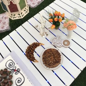 كيكة التفاح مع الطبقة المقرمشة