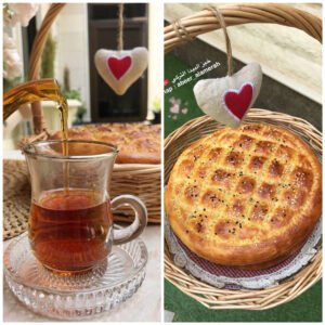 خبز البيدا التركي