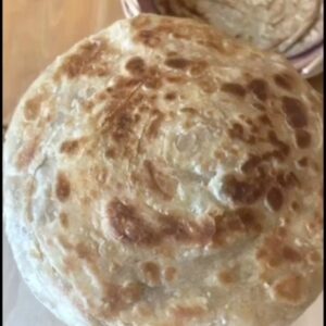 خبز الشباتي أو الچباتي