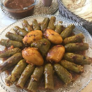 محشي كوسا بالتمر الهندي