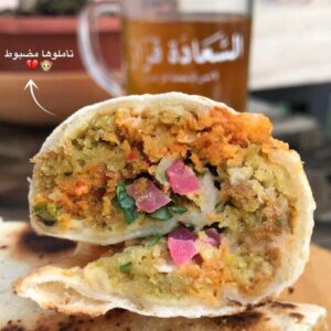 عجينة فطيرة الفلافل