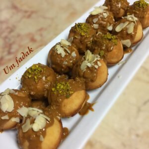 كرات البانكيك باللوتس