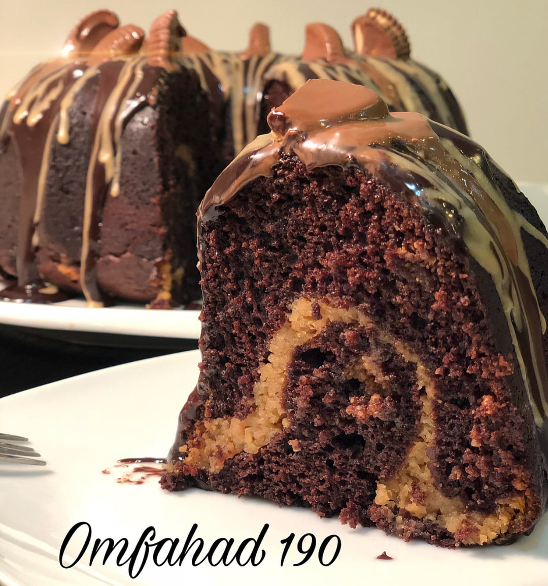 ريسيز كيك
Reese’s Cake/
.
لذييييييذه من قلب ....الي يحبو بسكوت الريسيز راح يدمن