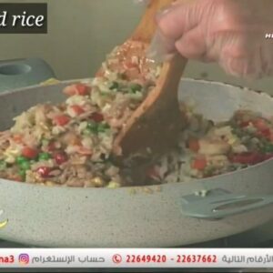 《رز اسيوي بالربيان》