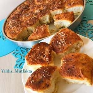 فطائر صوص الزبادي التركية