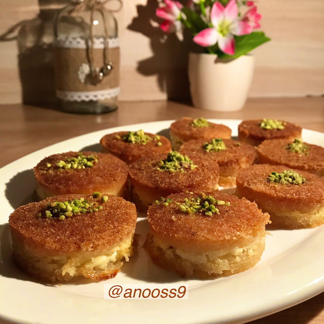 عيش السرايا ...
.
بطريقه بسيطه و لذيذه جدااا وجميل ومرتب بالتقديم
.
المقادير٨
