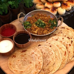 خبز البراتا الهندي