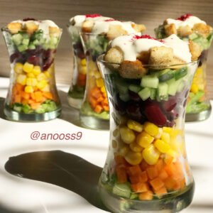سلطة الكاسات