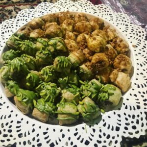 بقلاوة بعجينه البف