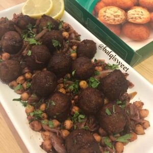سلطة الكبه