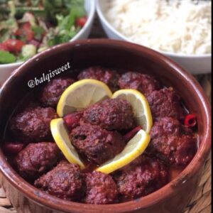 طاجن الكفتة
