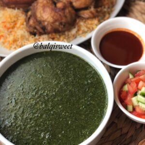 ملوخية بالدجاج