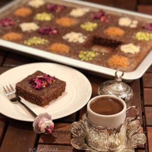 البسبوسه السمراء