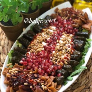 فتة ورق عنب