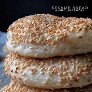 فطاير بالسمسم