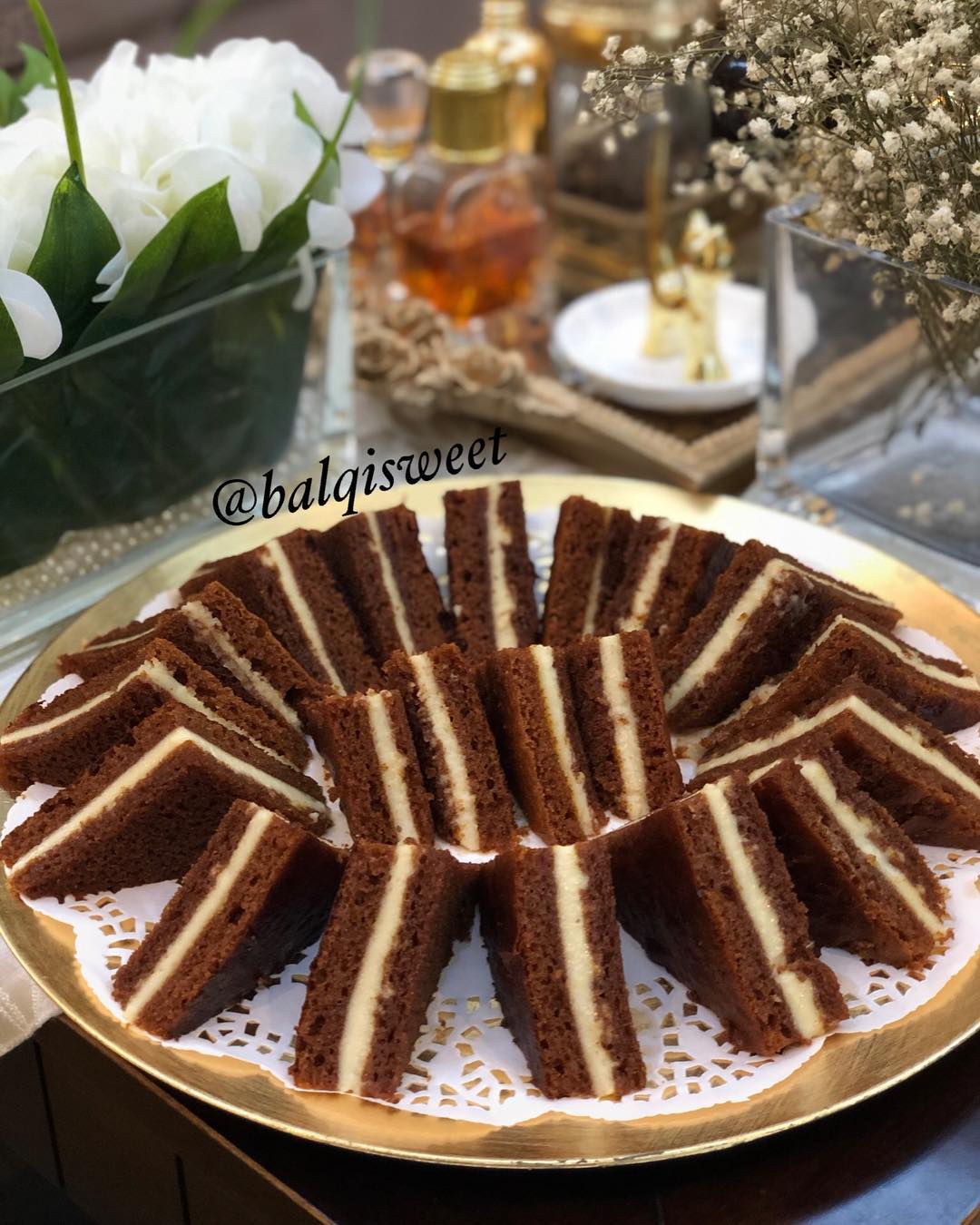 مساءكم سعادة ورضا عملنا حلا البارح على طلب الاهل ربي يحفظهم كان اخر لذاذهحلا الت