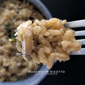 الأرز الإيطالي ( الريزوتو )