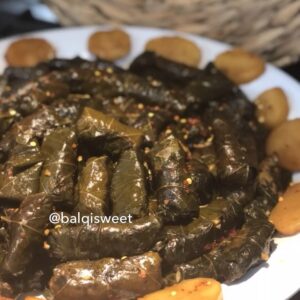 ورق عنب بالفلفل