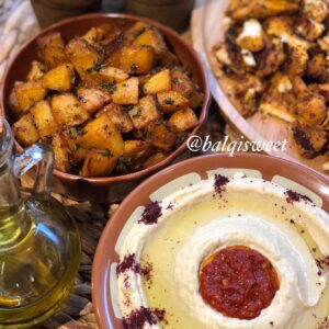 بطاطا حارة
