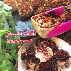 لفائف المسخن