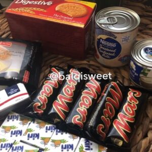حلى بف باستري مع المارس