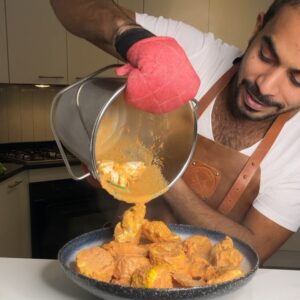 طاسة ماكولات بحرية