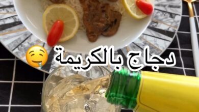 دجاج بالكريمة
.
.
المقادير:
صدور دجاج
بصل
ثوم
فطر
كوب مرق دجاج
½ كوب كريمة ط