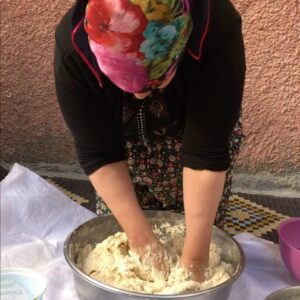 خبز التخزين