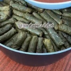 ورق الدوالي والكوسا