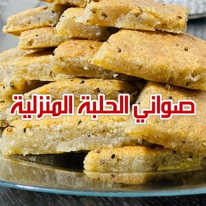 صواني الحلبة المنزلية