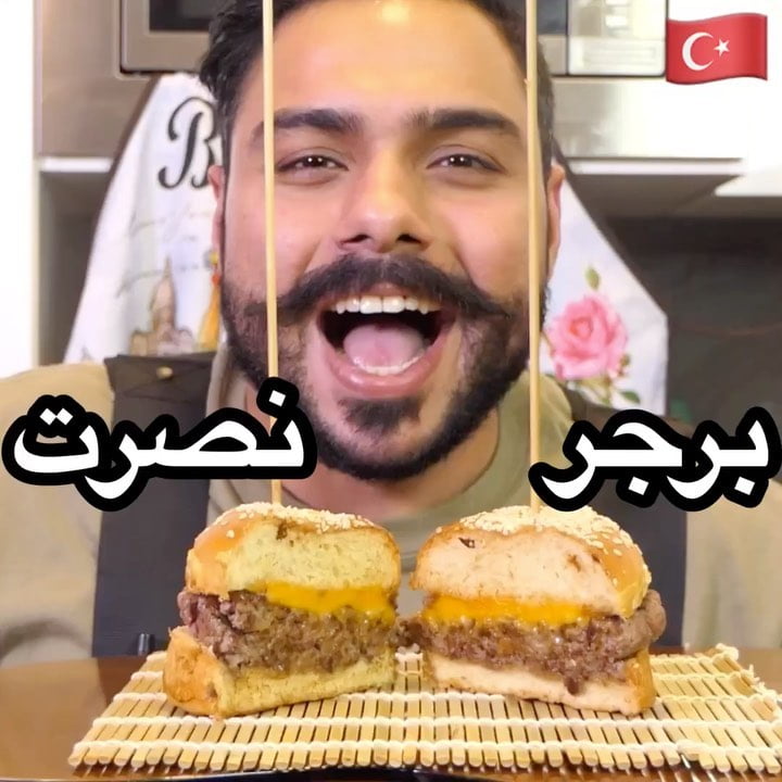 منشن محبين البرجر !! هاذي ألذ وأقوى ويوسي برجر سويته في حياتي وتقدرون تسوونه في