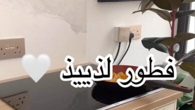 بيض وبطاطس
.
.
المقادير:
فلفل رومي/طماطم/بطاطس مكعبات مقلي بالقلاية الهوائية/٤ ب
