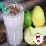 سموذي فطيرة التفاح