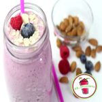 سموذي التوت واللوز