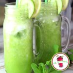 سموذي الخيار والأناناس