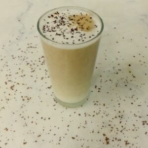 موكا ب الشوكولاته البيضاء